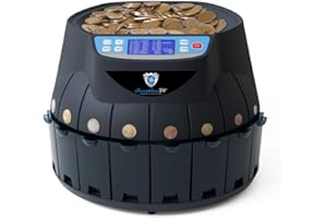 Contamonete Euro SR1850 (funzione di stampa opzionale) Securina24 (nero)