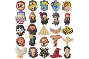 GSXNKK Cartoon Shoe Charms Decoration for Kids Boys Girls Men Women - DIY Shoe Charms Gifts For Party Birthday Gifts