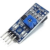 AZDelivery TRCT5000 IR Infrarot Linien Folger Hindernis Vermeidung Modul kompatibel mit Arduino und Raspberry Pi