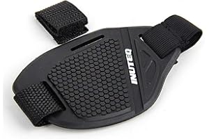 Hudhowks Cambio Marchas Para Motocicleta, Cubierta Botas Goma Para Zapatos Cambio Marchas Para Motocicleta, Protector Antideslizante Para Rozaduras, Equipo Protección