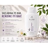 D Line Laboratories Biotin &amp; Collagen Shampoo, Keratin, Sa&ccedil; d&ouml;k&uuml;lmesine karşı, Canlı ve g&uuml;&ccedil;l&uuml; sa&ccedil;lar i&ccedil;in şampuan
