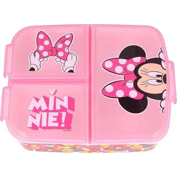 Vadobag Zaino Minnie Mouse Glam It Up Rosa Per Bambina, 29x23x8 Cm, Leggero Con Tasche Laterali