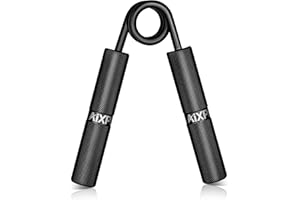 AIXPI Metal Hand Grip 50lbs - 250lbs, Allenamento Avambraccio e Mani, Potenziamento Muscolare di Mano, Polso e Avambraccio, Attrezzi per Palestra in Casa