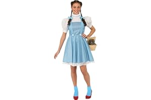 Rubie's Official The Wizard of Oz Dorothy Ladies Fancy Dress Costume