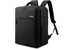 HOMIEE Cabin Bags 40x30x20 Underseat Carry On Travel Backpack for Wizz Air, EasyJet Flight Approved Hand Luggage Rucksack Casual Daypack School Bag Cabin Size 24L