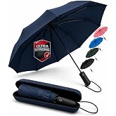 Windproof Umbrella I Folding Umbrella 3 Sizes &Oslash;95cm,&Oslash;100cm, &Oslash;105cm | Umbrella Compact I Small Lightweight Travel and Daily Um