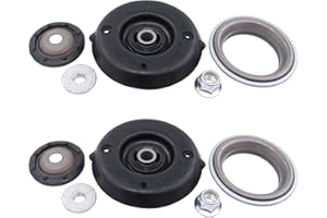 Doo Engy Suspension Strut Bearing Strut Support Bearing Front Axle Left and Right for C4 Grand Picasso Berlingo Multispace 307 SW CC Partner Tepee