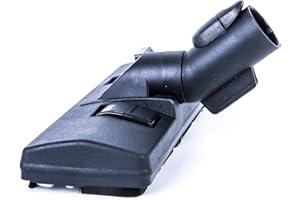 STAUBSAUGERLADEN.DE IHR PARTNER FÜR GERÄTE UND ZUBEHÖR Staubsaugerladen.de Düse kompatibel mit Miele Staubsauger – Ersatzteil für Miele S2, S4, S5, S6, S8, C1, C2, C3 Serien, Bodendüse Klick-Funktion für Teppich, Parkett, Fliesen & Hartböden