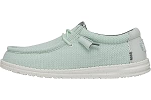 Hey Dude Wally Sport Chaussures décontractées à enfiler en maille pour homme