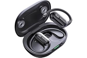 Relxhome AI Language Translation Earbuds, 3-in-1 Bluetooth 5.4 Translator Earbuds, 150 Languages & Accents Translator in Real time, Support Playing Music Calls Ideal for Travel Learning Business