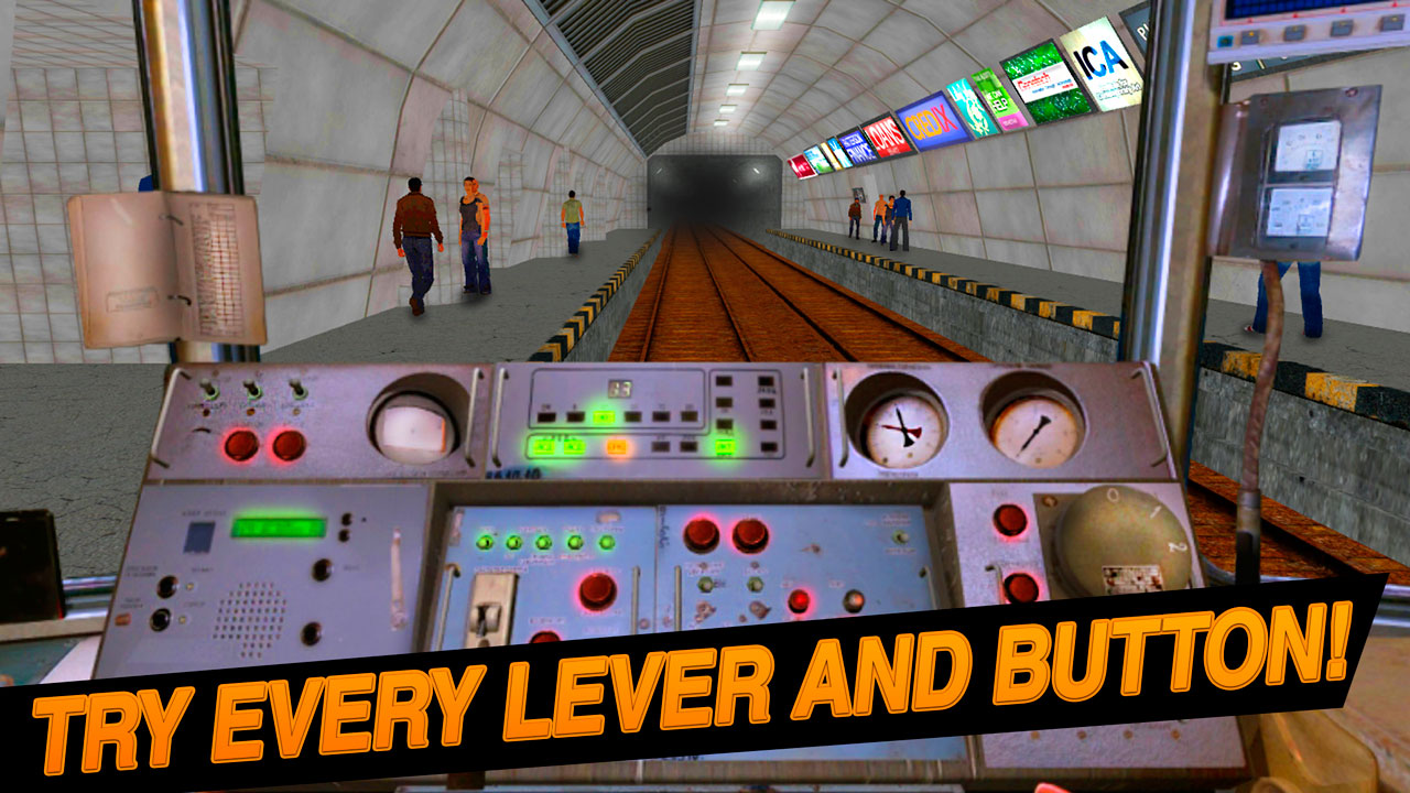 Subway Train Simulator Metro Amazon.co.uk Apps & Games