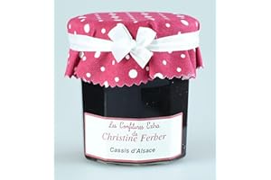 ‎VINCENT BECKER Christine Ferber - Schwarze Johannisbeeren, Confiture fine, Cassis d'Alsace