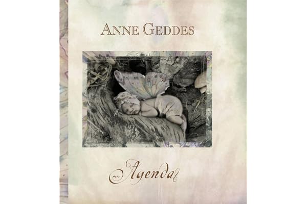 Agenda Perpetuel Anne Geddes Grand Format