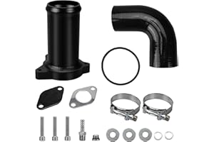 RASHION Kit de Suppression Vanne EGR Compatible avec A3 A4 A6 Golf 4 Golf 5 Polo Caddy T5 Fabia Octavia Ibiza Leon avec Moteurs 1.9 TDI