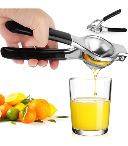 Presse Agrumes Manuel - Presse-citron, Presse Fruit, Adapté À