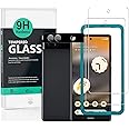Ibywind Screen Protector For Google Pixel 6a 5G 6.1"[2 Pack],9H Hardness Tempered Glass,With 1Pc Camera Lens Protector,Easy to Install