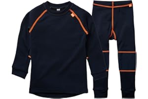 HELLY-HANSEN Helly Hansen Unisex Kids HH Lifa Merino Base Layer Set