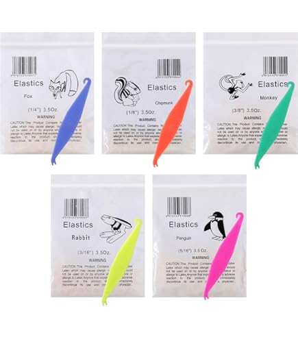 3M Unitek Elastici Multiuso Snorflex - Medio 4oz/113.4g, 7.9mm, Per Ortodonzia - Foto 8