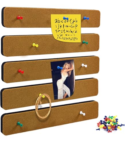 Monkey Business Memo Mountain Cork Board Strip Corkboard Pin Board | Desertcart