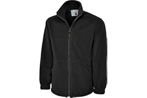 UNEEK CLOTHING Classic Full Zip Micro Fleece Jacket