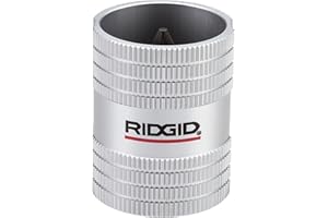RIDGID 29983 Model 223S Stainless Steel Pipe Reamer, 1/4-inch to 1-1/4-inch Inner/Outer Reamer, Copper