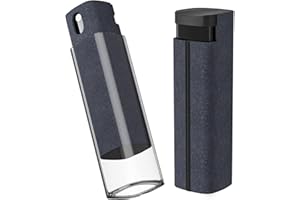 BoYata All-in-One środek do czyszczenia ekranu, butelka z rozpylaczem i ściereczką z mikrofibry, odporna na odciski palców do wszystkich telefonów, laptopów, tabletów, monitorów i ekranów samochodowych