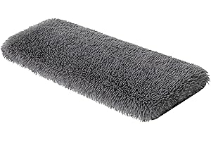 PillowPrim Leżanka Okienna dla Kotów - Antypoślizgowe Legowisko na Parapet - Miękka i Przytulna - Samogrzewający Się Koc - Poszewka Nadająca Się do Prania - 60 x 20 cm