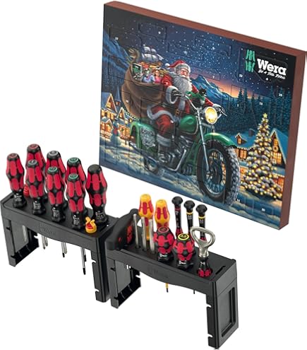 Calendrier de l'Avent 2025 - MAKITA P-84816 Calendrier de l'Avent 2025 - MAKITA P-84816