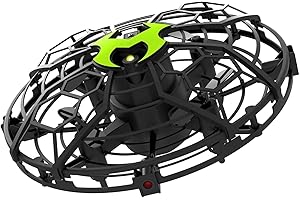 Bizak Sky Viper Force, dron z inteligentnymi czujnikami, które wykrywają dłonie i otoczenie, pozwalając mu latać samemu, od 6 lat (63348526)