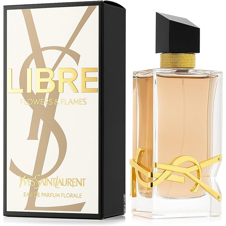 香水(ユニセックス) Yves Saint Laurent Libre Flowers 50ml Libre Flowers & Flames - A Women's Floral Fragrance - YSL Beauty