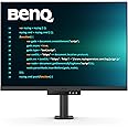 BenQ RD280UA 28.2” 4K+ 3840x2560 Programming Monitor with 3:2 Special Ratio, Nano Matte Panel, Coding Modes, MoonHalo Backlight, 90W USB-C, Night Hours Protection, Ergo Arm, and Eye-Care Solution