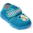 Coolz Kids Chu-Chu Sound Shoes Star-01A for Baby Boys and Girls for 9 Months-2.5 Yrs