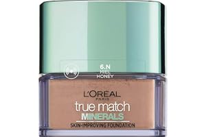 L'Oreal Paris True Match Minerals Foundation, 6N honung