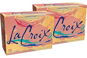 La Croix Grapefruit Sparkling Water Can 355 ml