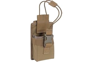 Tasmanian Tiger TT Tac Pouch 3 Radio Sacoche Radio; Compatible Molle ; 16 x 11 x 2 cm