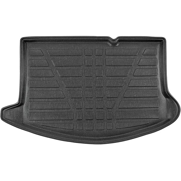 Vasca Baule 3D ELMASLINE Per Ford Fiesta 7 2017-2025 - Protezione Bagagliaio, TPE Antiscivolo