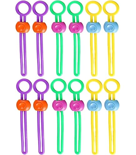 100x Metallische Twist-Bindungen, 8 Cm, Blau - Zum Verschließen Von Tüten