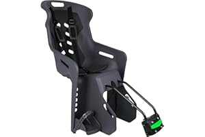 'Nfun Brioso, Seggiolino Posteriore con Attacco al Telaio Unisex-Baby