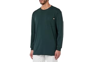 Dickies Front Pocket with Long Sleeves T-Shirt Uomo