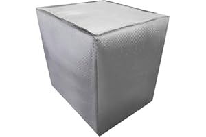 REKUBIK IBC Thermohaube geschlossen Hitze- & Frostschutz Größe 1000l IBC (120x100x116cm)