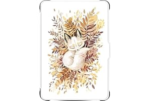 SGKITM Coque Kobo Clara HD 2018 Etui Cuir Silicone Flip 360° Automatique Veille ou Réveil Magnétique Case Airbag Antichoc Design Unique Belle Etanche Housse pour Kobo Clara 2018 HD Écran 6" (5)