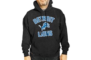 Team Fan Apparel NFL Adult Gameday Hooded Sweatshirt - Poly Fleece Cotton Blend - Stay Warm and Represent Your Team in Style