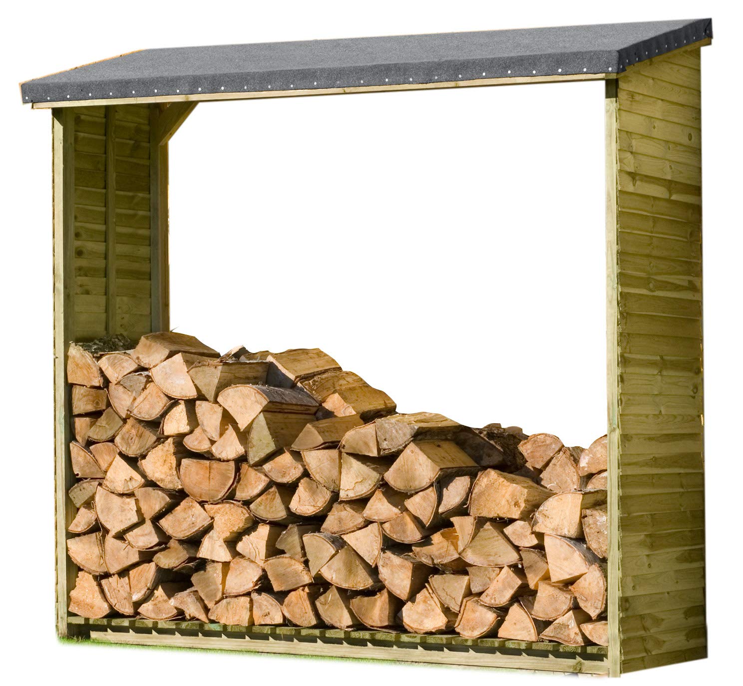 Gartenpirat Kaminholzregal, Brennholzregal Aktion Holzlager