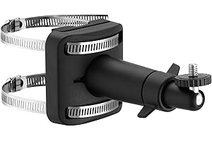 Netatmo Soporte para pluviómetro anemómetro, color negro, NWM01-WW