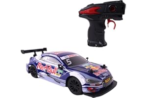 Turbo Challenge - Audi Red Bull Racing - RC Prestige - 096124 - Voiture Télécommandée - Jaune - 1/24 - Piles Non Incluses - Plastique - À Partir de 6 Ans