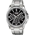 Casio Clock with Quartz Movement MTP-1375D-1