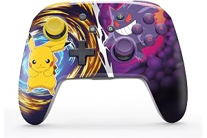 Pikachu vs Gengar