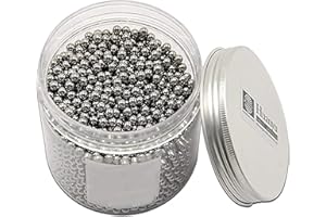 Huanyu 1kg 304 Stainless Steel Grinding Balls for Lab Planetary Ball Mill (10mm)