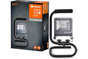 LEDVANCE LED Arbeitslicht, Leuchte für Außenanwendungen, Kaltweiß, S-Stand, LED Worklight