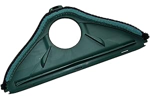 FSPRODUKTE Cepillo de recambio adecuado para Vorwerk Folletto VK 140 150 Boquilla de suelo para aspiradoras HD40 HD50 HD 40/50